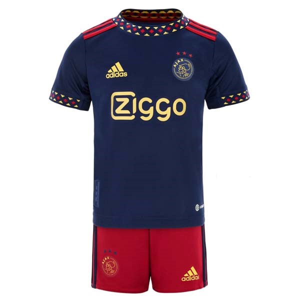 Camiseta Ajax Segunda equipo Niño 2022-23